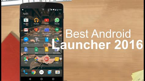 Best launcher for android 2016